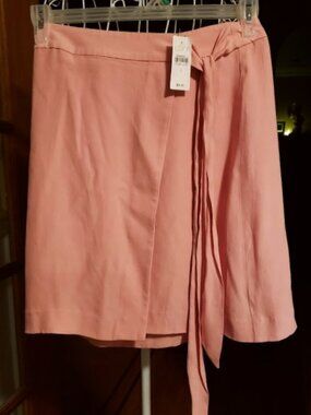 NWT Ann Taylor LOFT sz 0 wrap skirt